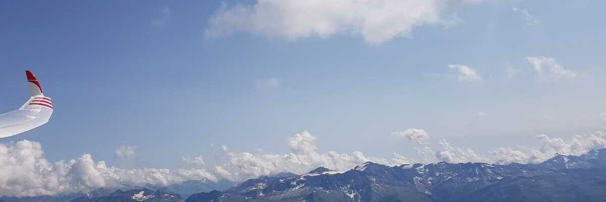 Verortung via Georeferenzierung der Kamera: Aufgenommen in der Nähe von Oberhasli, Schweiz in 3600 Meter